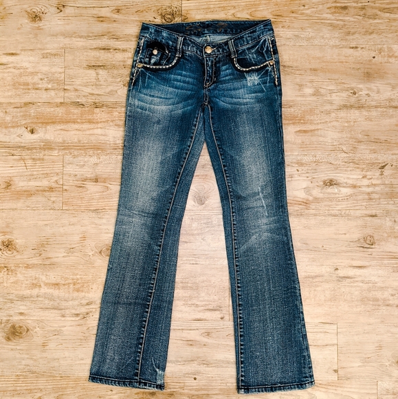 Seven7 Denim - Cute 🍑👀 SEVEN Denim Flare Jeans